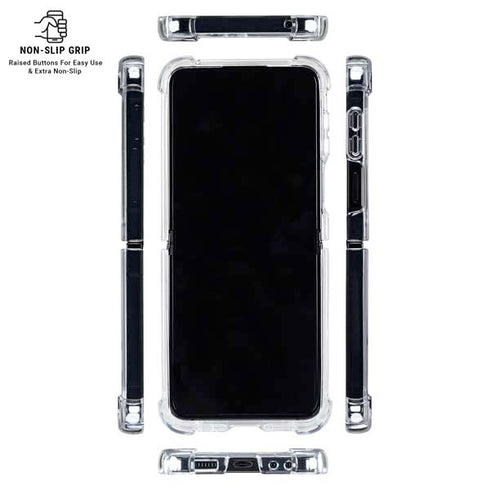 My Hero Academia Himiko Toga Season 5 Galaxy Z Flip6 Clear Case